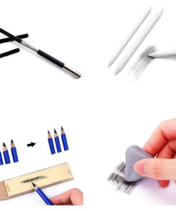 Joonistamise ja visandamise komplekt 7