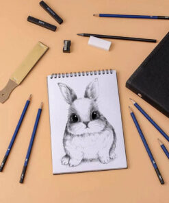 Joonistamise ja visandamise komplekt 8