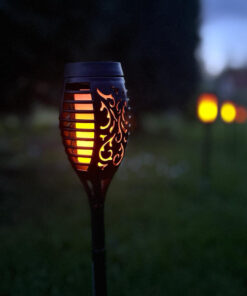 Paikesepatareiga aiavalgustid 4tk 1