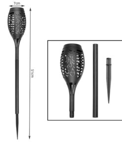 Paikesepatareiga aiavalgustid 4tk 4