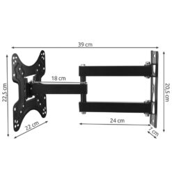 Teleri seinakinnitus 14-55" Soodukas.Com