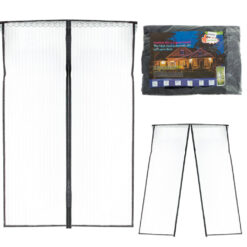 magnetitega putukavõrk uksele