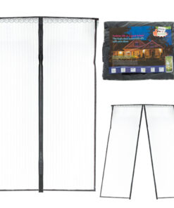 magnetitega putukavõrk uksele