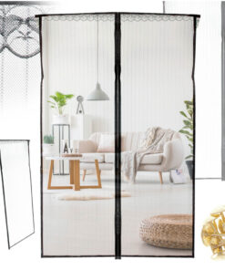 Magnetitega putukavõrk uksele 100x210