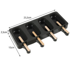 Silikoonist jäätisevorm Soodukas.Com