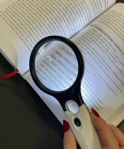 suurendusklaas valgustusega 6