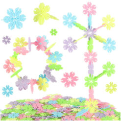 3D lumehelbe-konstruktor 240 osa