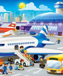 40 osaline pusle lennujaama pildiga 3