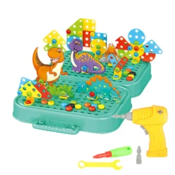 Alternative view of 5in1 mosaiigikohver kruvikeerajaga (285+ osa)