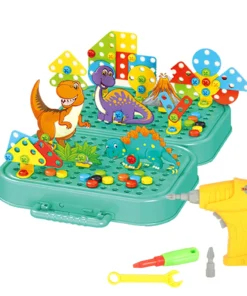 Alternative view of 5in1 mosaiigikohver kruvikeerajaga (285+ osa)