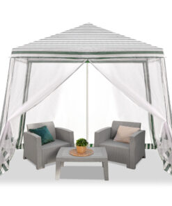 Aiapaviljon sääsevõrguga 3x3m