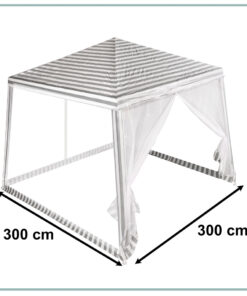 Aiapaviljon saasevorguga 4