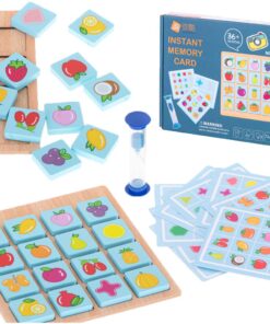 Arendav lauamäng - mälumäng