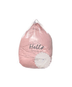 Baldachim kurtyna namiot tipi wiszacy jasny roz 156158