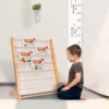 Children s bookcase stand shelf 79cm 106846