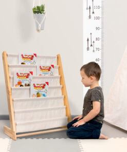 Children s bookcase stand shelf 79cm 106846