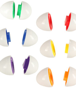Educational Eggs Toy Match Shapes and Colors 150732