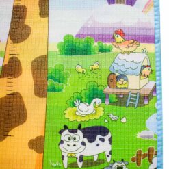 Kahepoolne pehme mängumatt 200x180cm Soodukas.Com