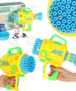 Elektriline mullipüstol valgustusega