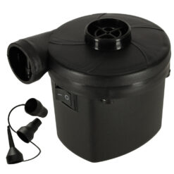 Elektriline pump madratsite jm õhuga täitmiseks 12V/240V