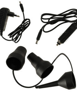 Alternative view of Elektriline pump madratsite jm õhuga täitmiseks 12V/240V