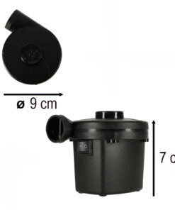 Elektriline pump madratsite jm õhuga täitmiseks 12V/240V Soodukas.Com