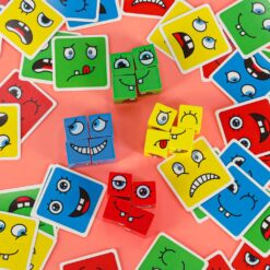 Alternative view of Emotsiooni-klotsid, klotsipusle - arendav lauamäng