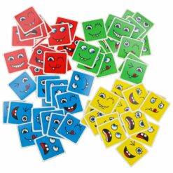 Emotsiooni-klotsid, klotsipusle - arendav lauamäng – Soodukas.Com Emotsiooni-klotsid, klotsipusle - arendav lauamäng Soodukas.Com