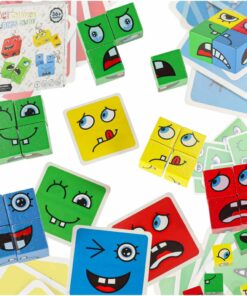 Emotsiooni-klotsid, klotsipusle - arendav lauamäng