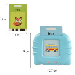 Inglise keele õppekomplekt - kaardilugeja ja sõnakaardid (224 sõna) Soodukas.Com