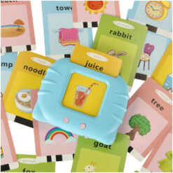 Alternative view of Inglise keele õppekomplekt - kaardilugeja ja sõnakaardid (224 sõna)