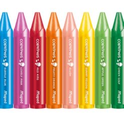 Maped Jumbo Colorpeps rasvakriidid 12tk Soodukas.Com