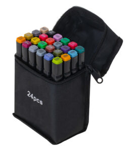 Alternative view of Kahepoolsed markerid 24tk