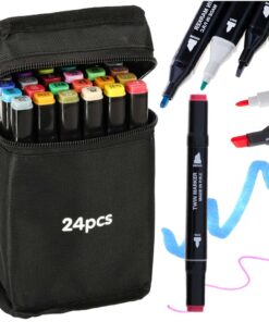 Kahepoolsed markerid 24tk