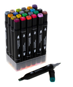 Kahepoolsed markerid 24tk 3