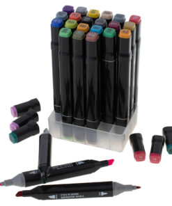 Kahepoolsed markerid 24tk 5