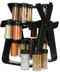 Keerlev maitseainepurkide hoidik 4