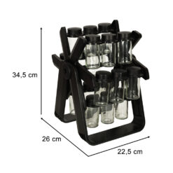 Keerlev maitseainepurkide hoidik Soodukas.Com