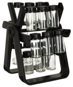 Keerlev maitseainepurkide hoidik 8