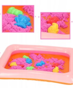 Alternative view of Kineetiline liiv + liivakast, vormid ja hoiukast