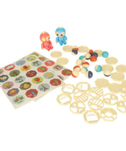 Klocki magnetyczne marble tor kulkowy z dzwiekiem muzyka 118 elementow 133992