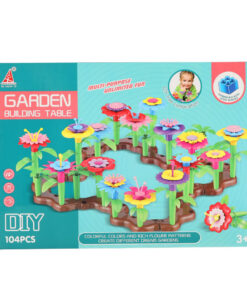 Kwiatki klocki kreatywne ogrod kwiatowy 104 elementy 140843