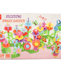 Kwiatki klocki kreatywne ogrod kwiatowy 175 elementow 140943