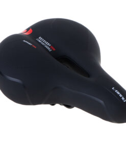 L BRNO Sports bicycle saddle comfortable foam flexible LED light 108332