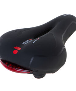 L BRNO Sports bicycle saddle comfortable foam flexible LED light 108334