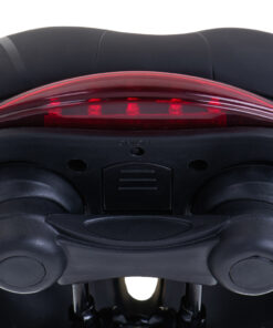 L BRNO Sports bicycle saddle comfortable foam flexible LED light 108335