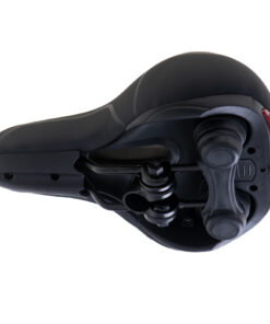 L BRNO Sports bicycle saddle comfortable foam flexible LED light 108336