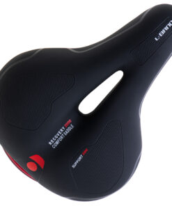L BRNO Sports bicycle saddle comfortable foam flexible LED light 108337