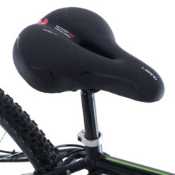 Pehmendusega jalgrattasadul LED tulega Soodukas.Com