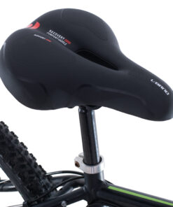 L BRNO Sports bicycle saddle comfortable foam flexible LED light 108338